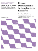 Recent Developments in Graphic Arts Research: Proceedings of the Tenth International Conference of Printing Research Institutes Held in Krems, Austria, 1969
