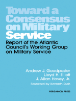 Toward a Consensus on Military Service