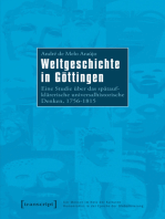 Weltgeschichte in Göttingen: Eine Studie über das spätaufklärerische universalhistorische Denken, 1756-1815