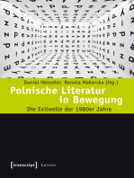 Polnische Literatur in Bewegung: Die Exilwelle der 1980er Jahre