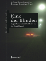 Kino der Blinden: Figurationen des Nichtwissens bei David Lynch