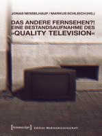 Das andere Fernsehen?!: Eine Bestandsaufnahme des »Quality Television«