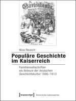 Populäre Geschichte im Kaiserreich