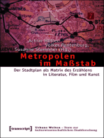 Metropolen im Maßstab: Der Stadtplan als Matrix des Erzählens in Literatur, Film und Kunst