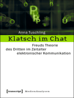 Klatsch im Chat: Freuds Theorie des Dritten im Zeitalter elektronischer Kommunikation