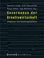 Governance der Kreativwirtschaft: Diagnosen und Handlungsoptionen