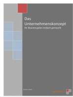 Das Unternehmenskonzept: Ihr Businessplan einfach gemacht