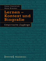 Lernen - Kontext und Biografie: Empirische Zugänge