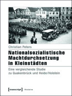 Nationalsozialistische Machtdurchsetzung in Kleinstädten: Eine vergleichende Studie zu Quakenbrück und Heide/Holstein