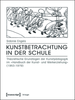 Kunstbetrachtung in der Schule: Theoretische Grundlagen der Kunstpädagogik im »Handbuch der Kunst- und Werkerziehung« (1953-1979)