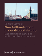 Eine Zeitlandschaft in der Globalisierung: Das islamische Sansibar im 19. und 20. Jahrhundert