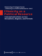 Ethnicity as a Political Resource: Conceptualizations across Disciplines, Regions, and Periods