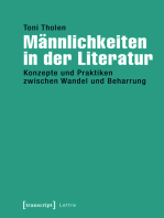 Männlichkeiten in der Literatur