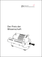 Der Preis der Wissenschaft: Zeitschrift für Kulturwissenschaften, Heft 1/2015