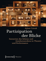 Partizipation der Blicke: Szenerien des Sehens und Gesehenwerdens in Theater und Performance