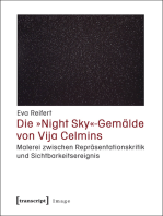 Die »Night Sky«-Gemälde von Vija Celmins: Malerei zwischen Repräsentationskritik und Sichtbarkeitsereignis