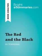 The Red and the Black by Stendhal (Book Analysis): Detailed Summary, Analysis and Reading Guide