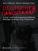 Deutscher Gangsta-Rap: Sozial- und kulturwissenschaftliche Beiträge zu einem Pop-Phänomen
