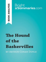 The Hound of the Baskervilles by Arthur Conan Doyle (Book Analysis): Detailed Summary, Analysis and Reading Guide