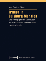 Frauen in Duisburg-Marxloh: Eine ethnographische Studie über die Bewohnerinnen eines deutschen »Problemviertels«