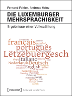 Die Luxemburger Mehrsprachigkeit: Ergebnisse einer Volkszählung