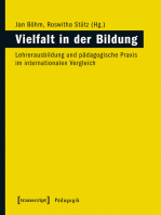 Vielfalt in der Bildung: Lehrerausbildung und pädagogische Praxis im internationalen Vergleich