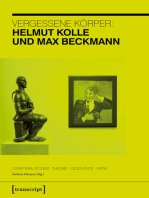 Vergessene Körper: Helmut Kolle und Max Beckmann