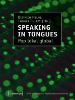 Speaking in Tongues: Pop lokal global