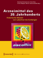 Arzneimittel des 20. Jahrhunderts: Historische Skizzen von Lebertran bis Contergan