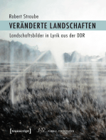 Veränderte Landschaften: Landschaftsbilder in Lyrik aus der DDR