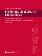 Poetik des chinesischen Logogramms