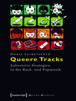 Queere Tracks: Subversive Strategien in der Rock- und Popmusik