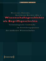 Wissenschaftsgeschichte als Begriffsgeschichte: Terminologische Umbrüche im Entstehungsprozess der modernen Wissenschaften