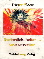 Besinnlich, heiter... und so weiter: Gedichte