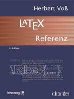 LaTeX-Referenz