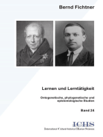 Lernen und Lerntätigkeit: Ontogenetische, Phylogenetische und epistemologische Studien