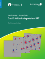 Das Erfüllbarkeitsproblem SAT: Algorithmen und Analysen