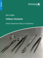 Fallbuch Anatomie: Klinisch-anatomische Fälle zum Präparierkurs