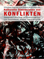 Kulturelle Dimensionen von Konflikten: Gewaltverhältnisse im Spannungsfeld von Geschlecht, Klasse und Ethnizität