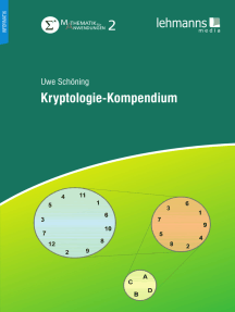 Kryptologie-Kompendium: Mathematik für Anwendungen Band 2