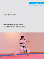 Das energetische Profil von Shotokan-Karate-Kata