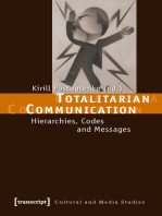 Totalitarian Communication: Hierarchies, Codes and Messages