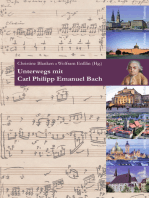 Unterwegs mit Carl Philipp Emanuel Bach: Musikalisch-biografischer Reiseführer zu seinen Lebensstationen