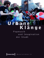 Urbane Klänge: Popmusik und Imagination der Stadt