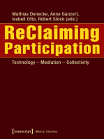 ReClaiming Participation: Technology - Mediation - Collectivity