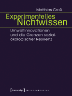 Experimentelles Nichtwissen: Umweltinnovationen und die Grenzen sozial-ökologischer Resilienz