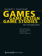 Games | Game Design | Game Studies: An Introduction