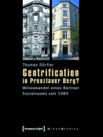 Gentrification in Prenzlauer Berg?