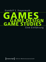 Games | Game Design | Game Studies