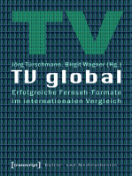 TV global: Erfolgreiche Fernseh-Formate im internationalen Vergleich